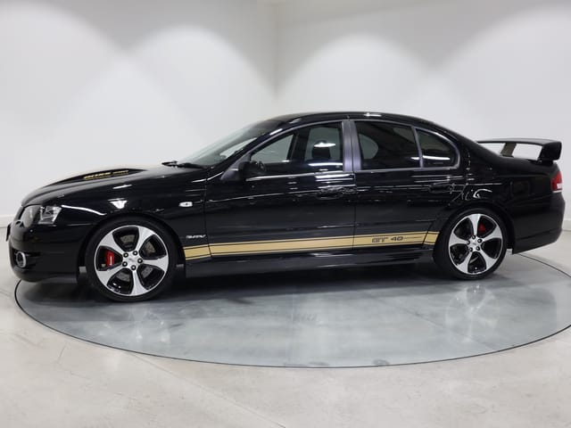 2007 FPV BF MKII GT R-Spec 40th Anniversary Build No 076 - 2,819km … - Image 176547