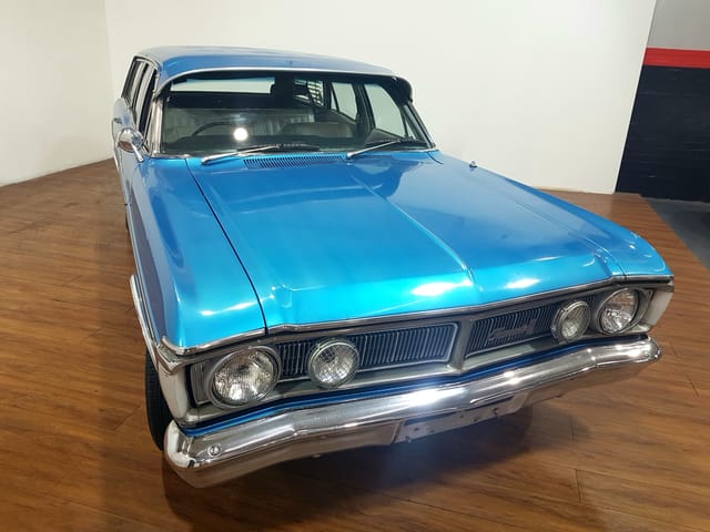 1971 XY Fairmont Wagon 302 V8 - Image 82923