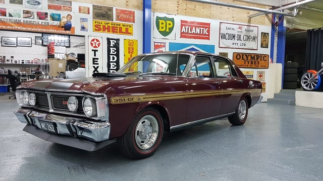 1971 XY GT Falcon - Image 63907