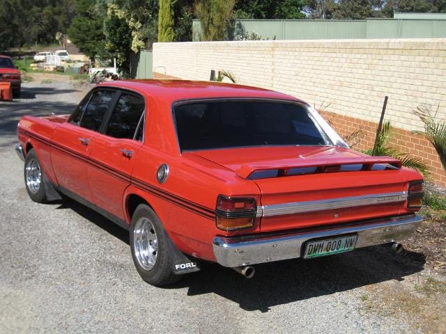 XY GT Fairmont - Image 15139