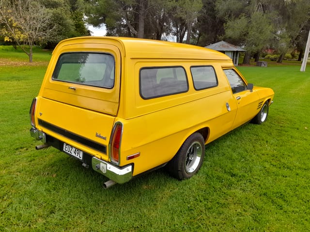 1974 Holden HQ Sandman Panelvan 253 V8 - Image 140612