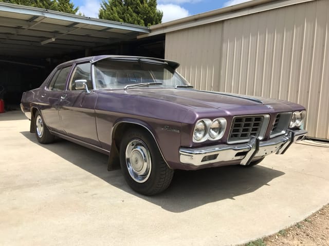 1972 HQ Holden Statesman Custom 253 V8 - Image 77447