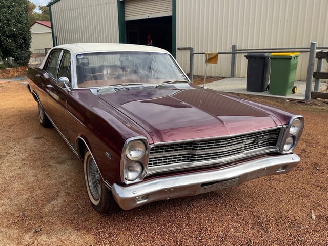 1971 Ford ZD Fairlane - 351 V8 T-Bar - Image 143787