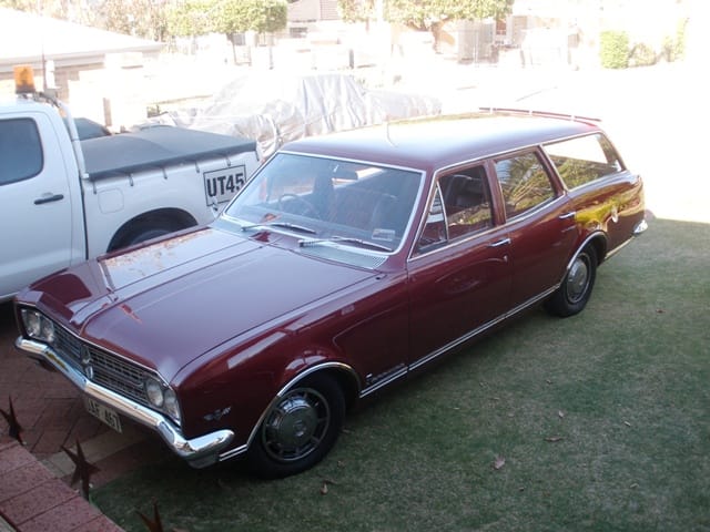 1968 HK Premier Wagon 307 V8 - Image 28653