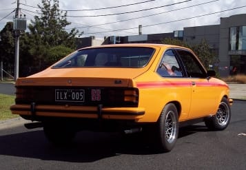 LX SS Torana Hatchback 5.0L - Image 29654
