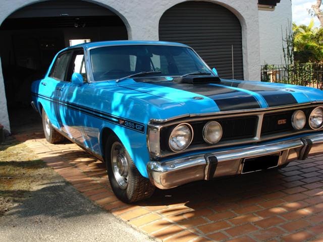 1971 XY GT Falcon - Image 20135