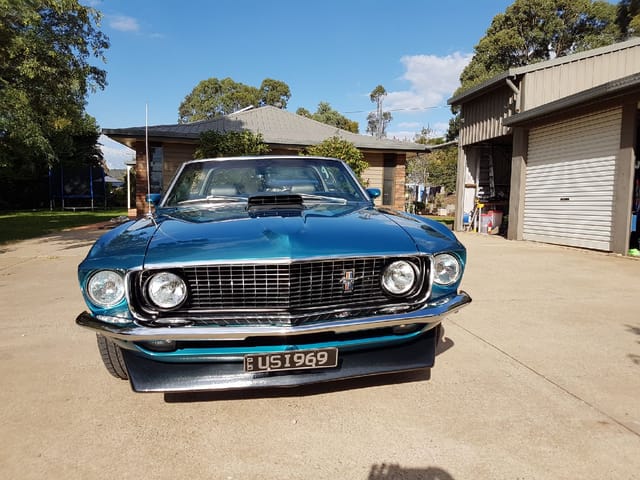 1969 Ford Mustang Convertible 351 V8 - Image 62765