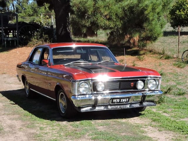 1970 XW GT Falcon - Image 140976