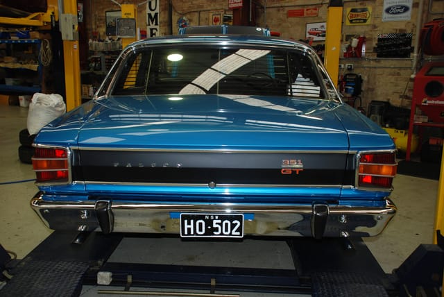 Electric Blue Phase 2 GTHO!!!!!! - Image 34014