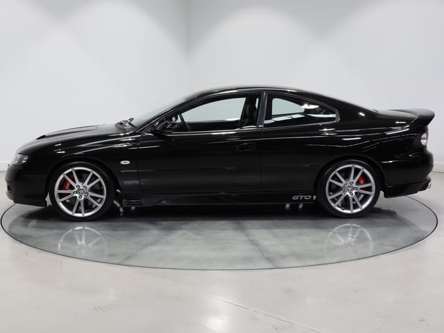 2005 HSV VZ Coupe GTO Build No 453 - Phantom Black … - Image 137730