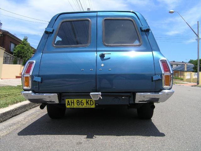 XB Falcon Panel Van 351 GS - Image 3700
