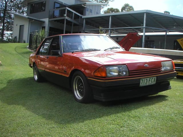 XE Ford Fairmont Ghia ESP - Image 2211