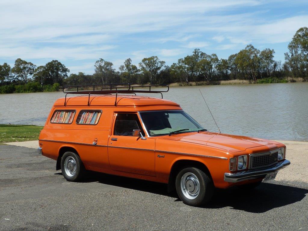 1977 Holden HZ Panel Van 4.2 V8 - Image 51598