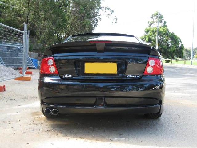 HSV GTO Coupe 2002 - Image 25172