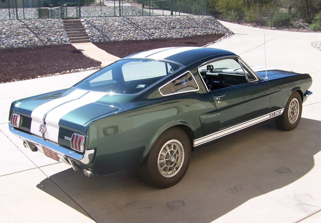 1966 Shelby GT-350 - Image 29965