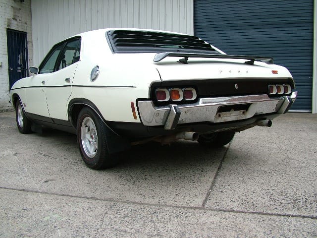XA GT Falcon - Image 9537