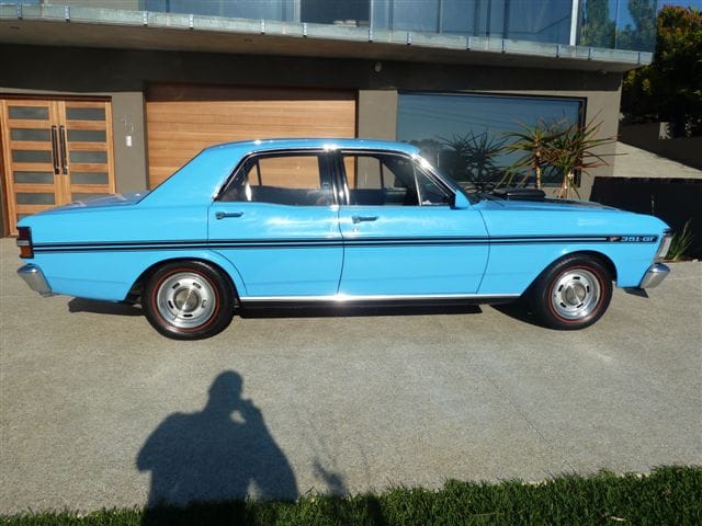 1970 XY GT Falcon - Image 39172