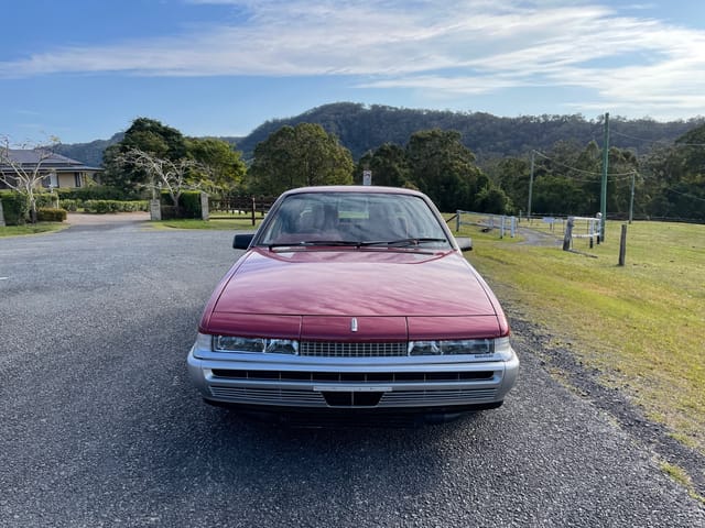 1987 Holden VL Calais Turbo - Venetian Red … - Image 99881