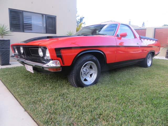 XB Falcon GS Ute 351 V8 - Image 46507