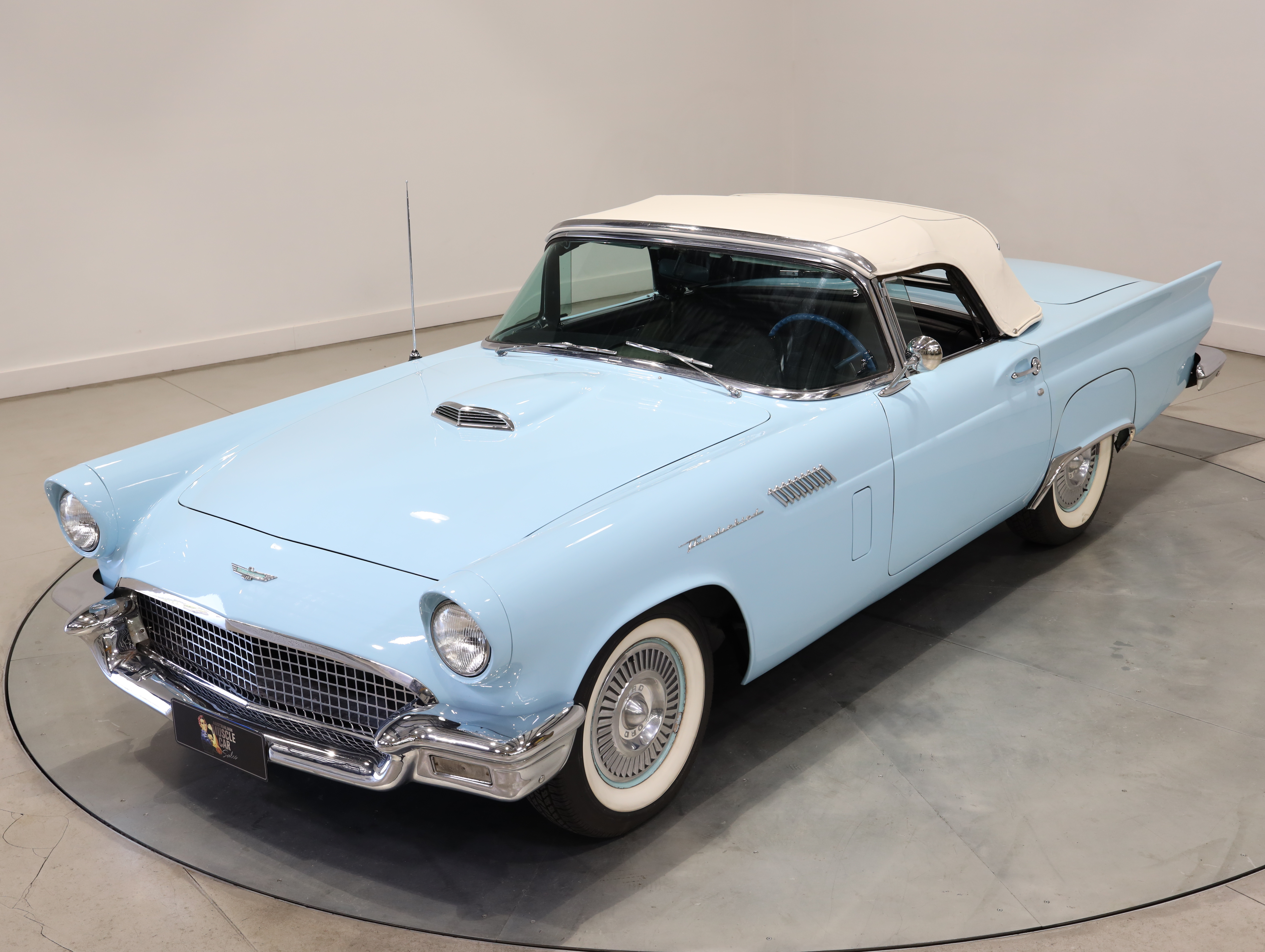 1957 Ford Thunderbird Convertible 312 V8  - Image 200543