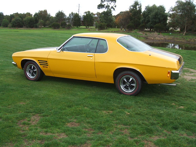 1973 HQ GTS 350 COUPE - Image 11211