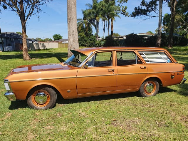 1970 Ford XY Falcon 500 Wagon - Image 119358