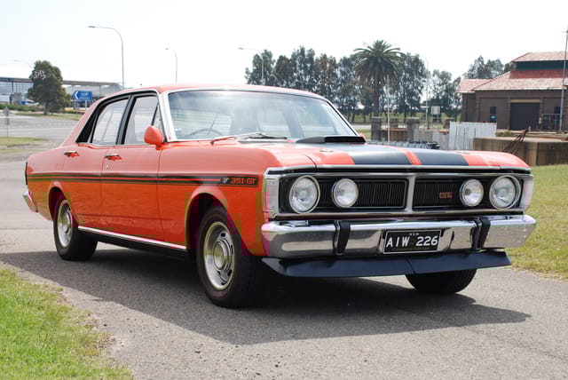 Restored XY GT Falcon!! - Image 32738