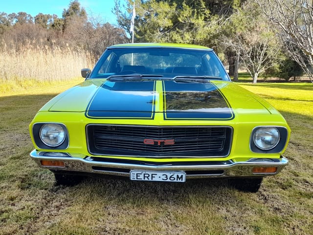 1974 HQ Holden Monaro GTS 308 V8 Tribute - Image 127733