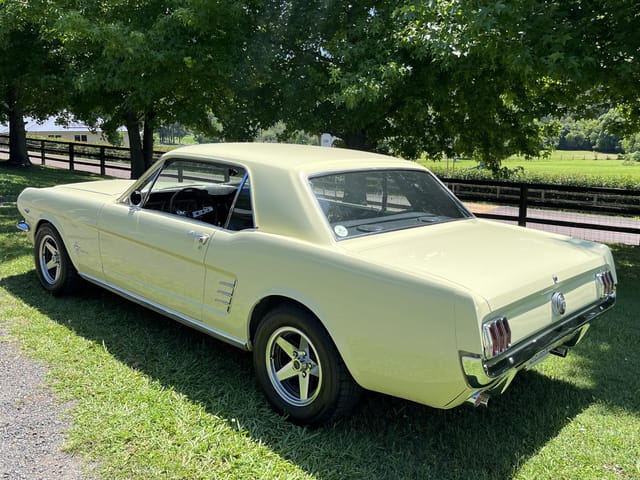 1966 Ford Mustang Coupe 289 V8 - Image 172015