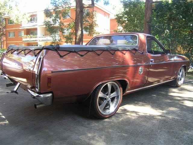 XA 351, 4 speed Falcon Ute - Image 6017