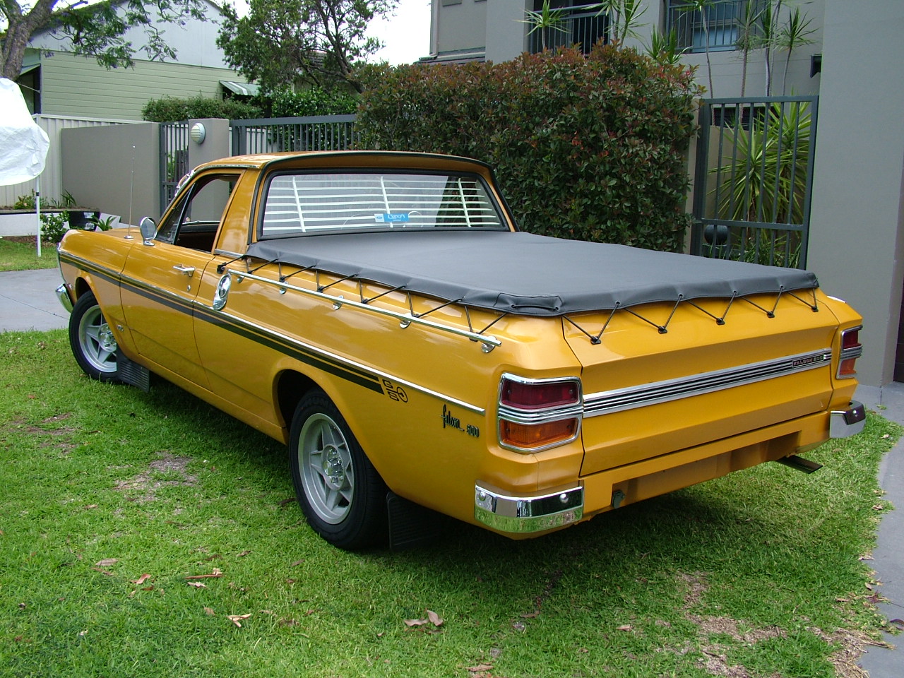 1971 XY GS Falcon 500 Ute - Image 51137