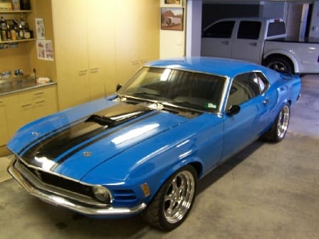 1970 Mustang Fastback Sports Roof - Image 5740