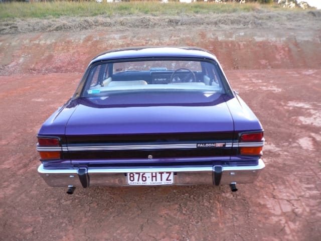 XY GT Fairmont - Image 7786