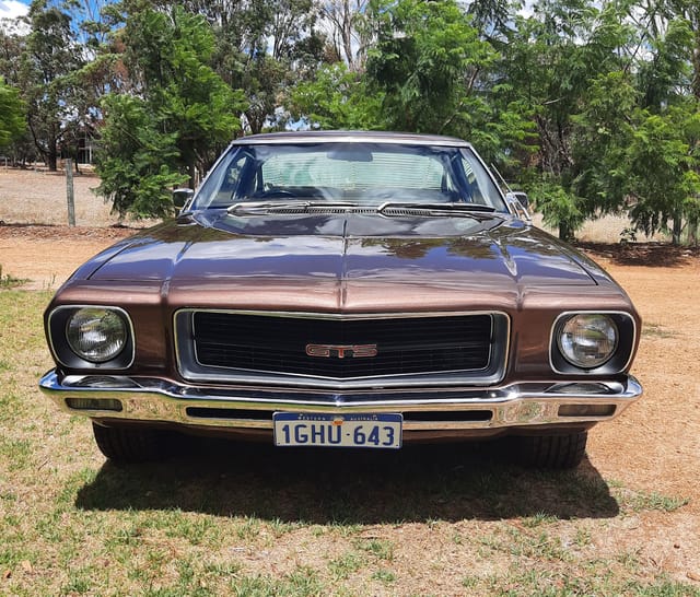1972 HQ GTS Monaro Coupe - 253 V8 4 speed - Image 99683