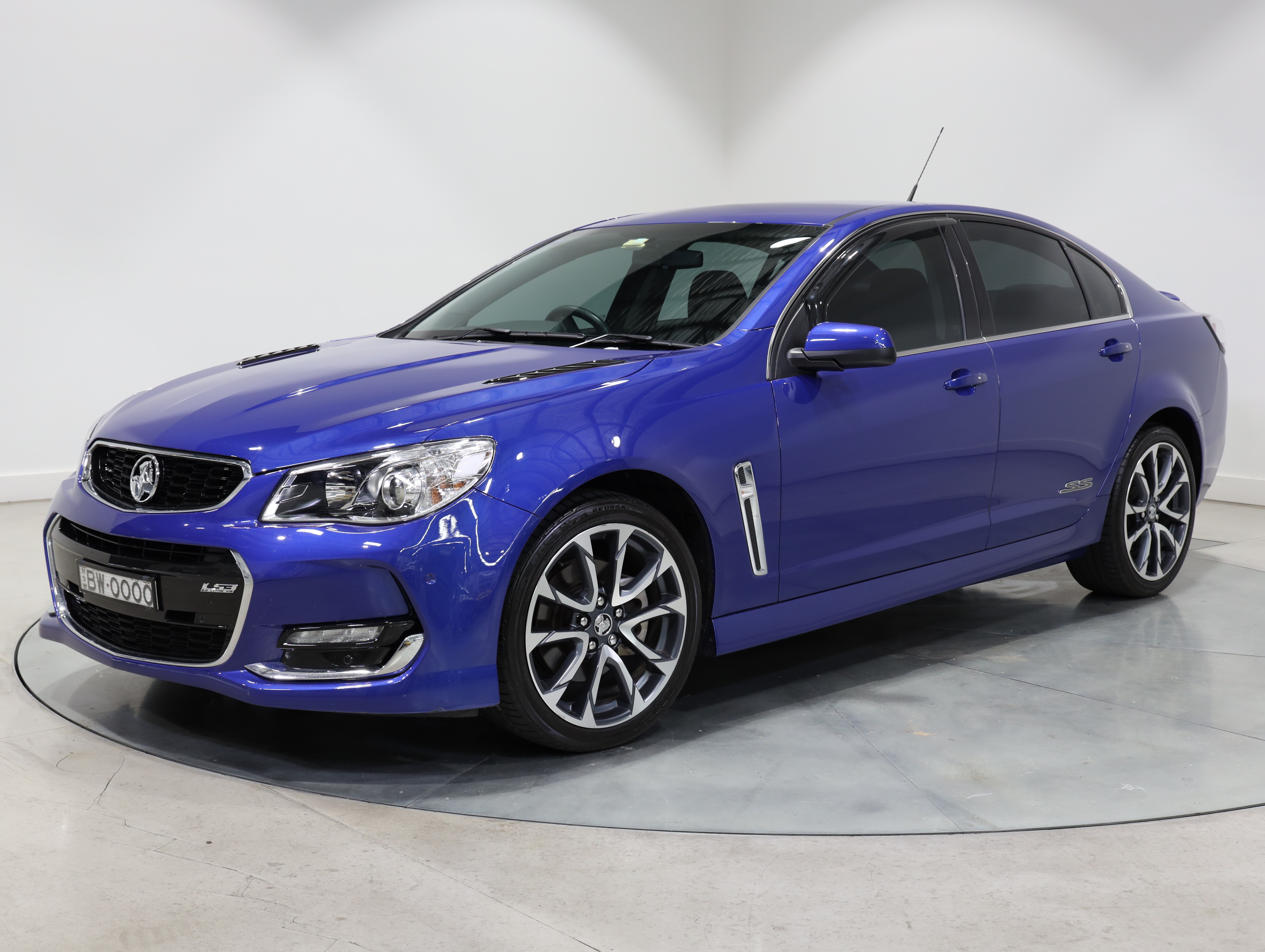 2016 Holden VF Series II SSV Commodore  - Slipstream Blue  - Image 201315