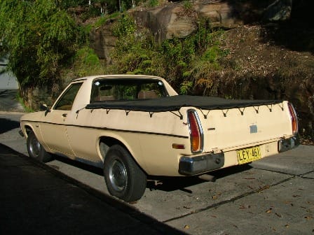 HZ Holden Kingswood Ute - Image 6446
