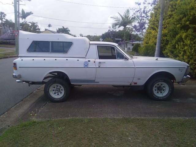 1972 XY Falcon 4 x 4 Ute - Image 85077