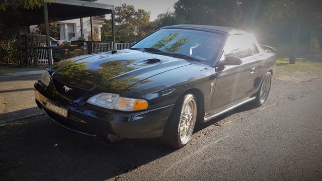1996 Mustang Cobra SVT 4.6L Convertible - Image 64580