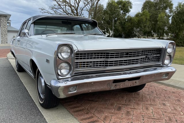 1971 ZD Fairlane 500 302 V8 - Image 104029