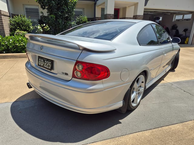 2001 Holden Monaro V2 CV8 - Quicksilver - Image 177211