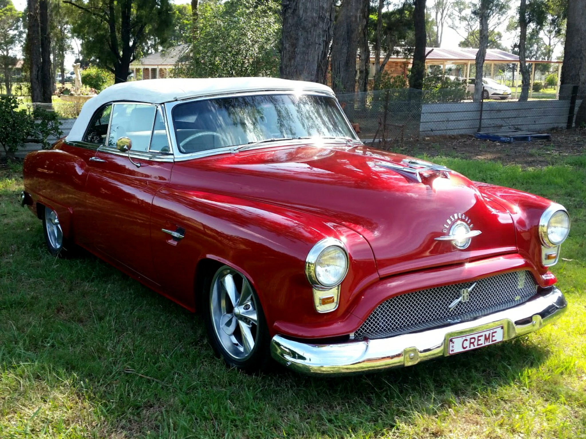 1952 Oldsmobile Convertible Restomod - Image 86565