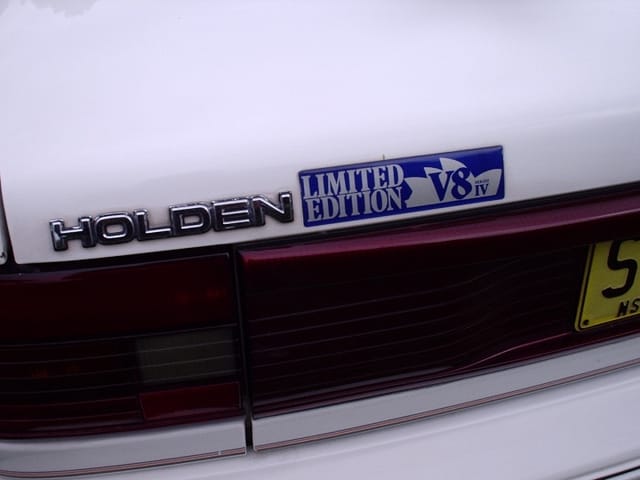 1992 VP Commodore Limited V8 - Image 12976