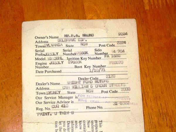 XY GTHO Phase 3 Log Books - Image 19331