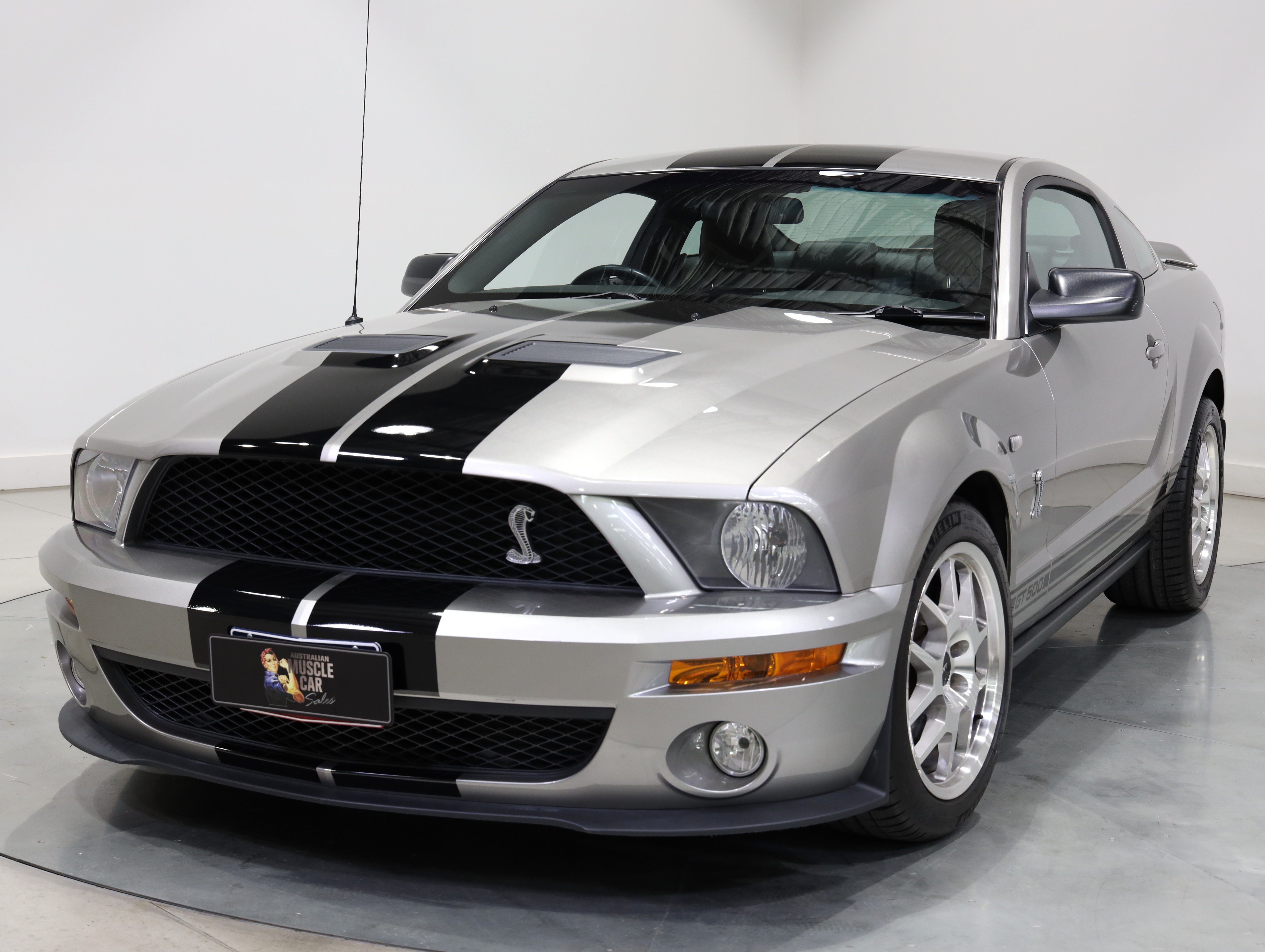 2007 Ford Shelby Mustang GT500 SVT 8,744 miles - Vapor Silver Metallic - Image 200768