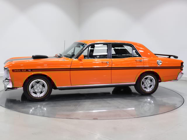 1971 Ford Falcon XY GTHO Replica - Raw Orange - Image 141271