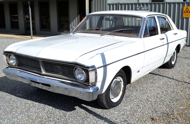 1971 Ford XY Falcon 500 - Survivor - Image 103515