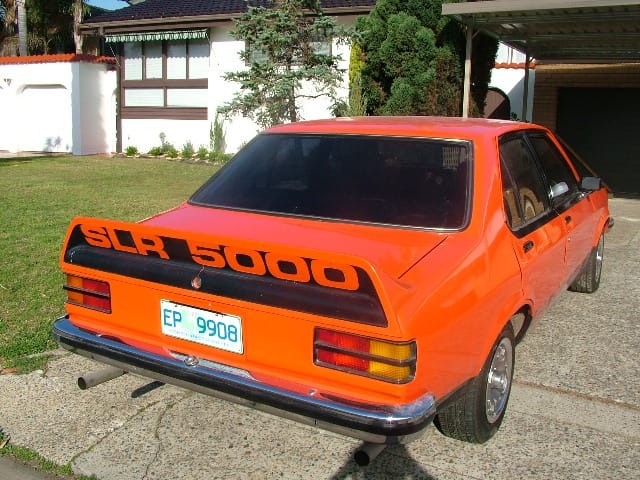 LX Torana SLR 5000 - Image 7974