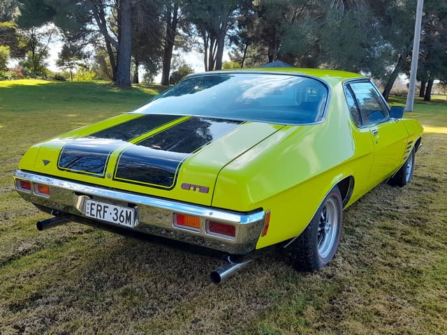 1974 HQ Holden Monaro GTS 308 V8 Tribute - Image 127730