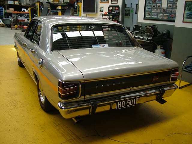 XW GT Falcon Replica - Image 36234