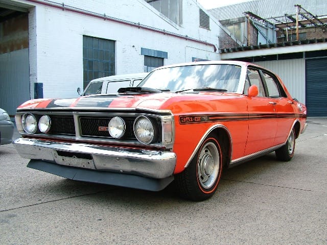 1971 XY GT Falcon - Image 14179